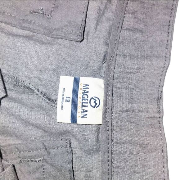 Women's Light Gray Shorts - Picture 8 of 9